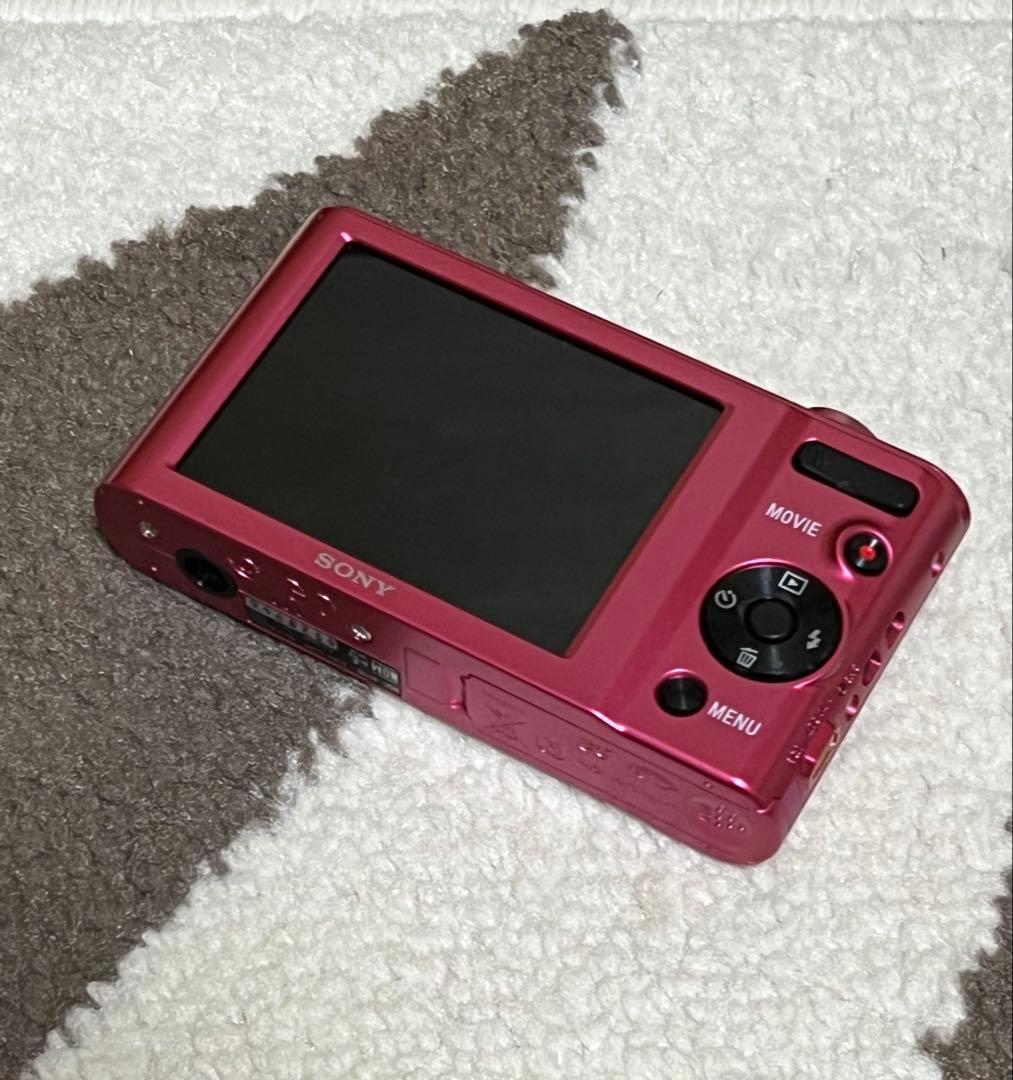 SONY DSC-W810 コンパクトデジタルカメラ　ジャンク