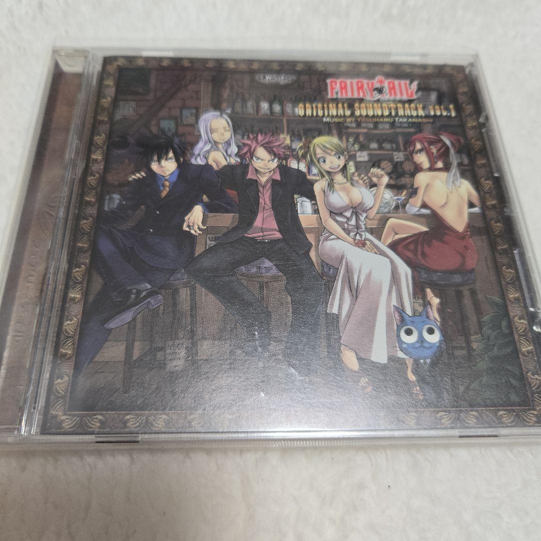 FAIRY TAIL　サウンドトラックCDセット
