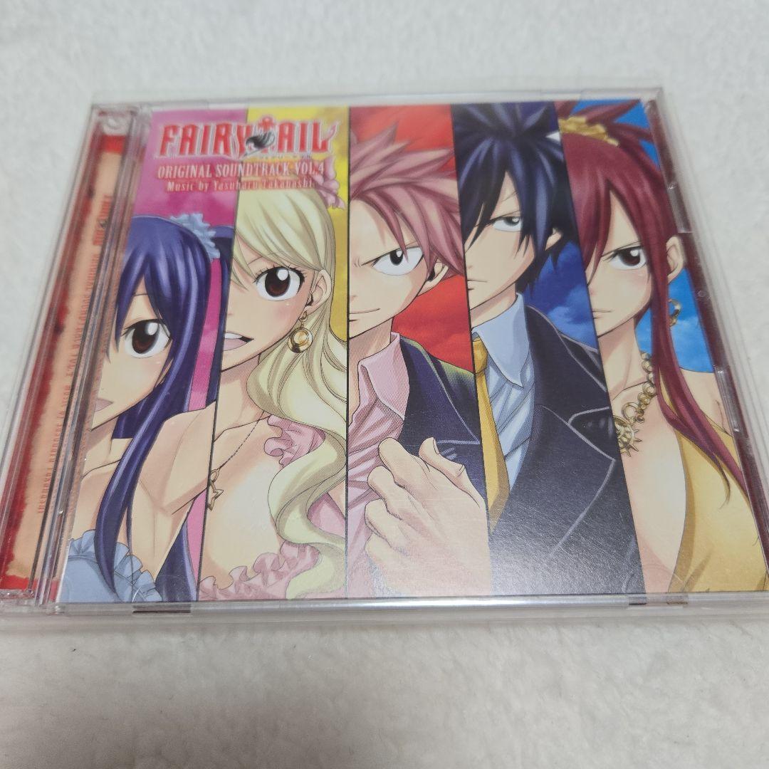 FAIRY TAIL　サウンドトラックCDセット