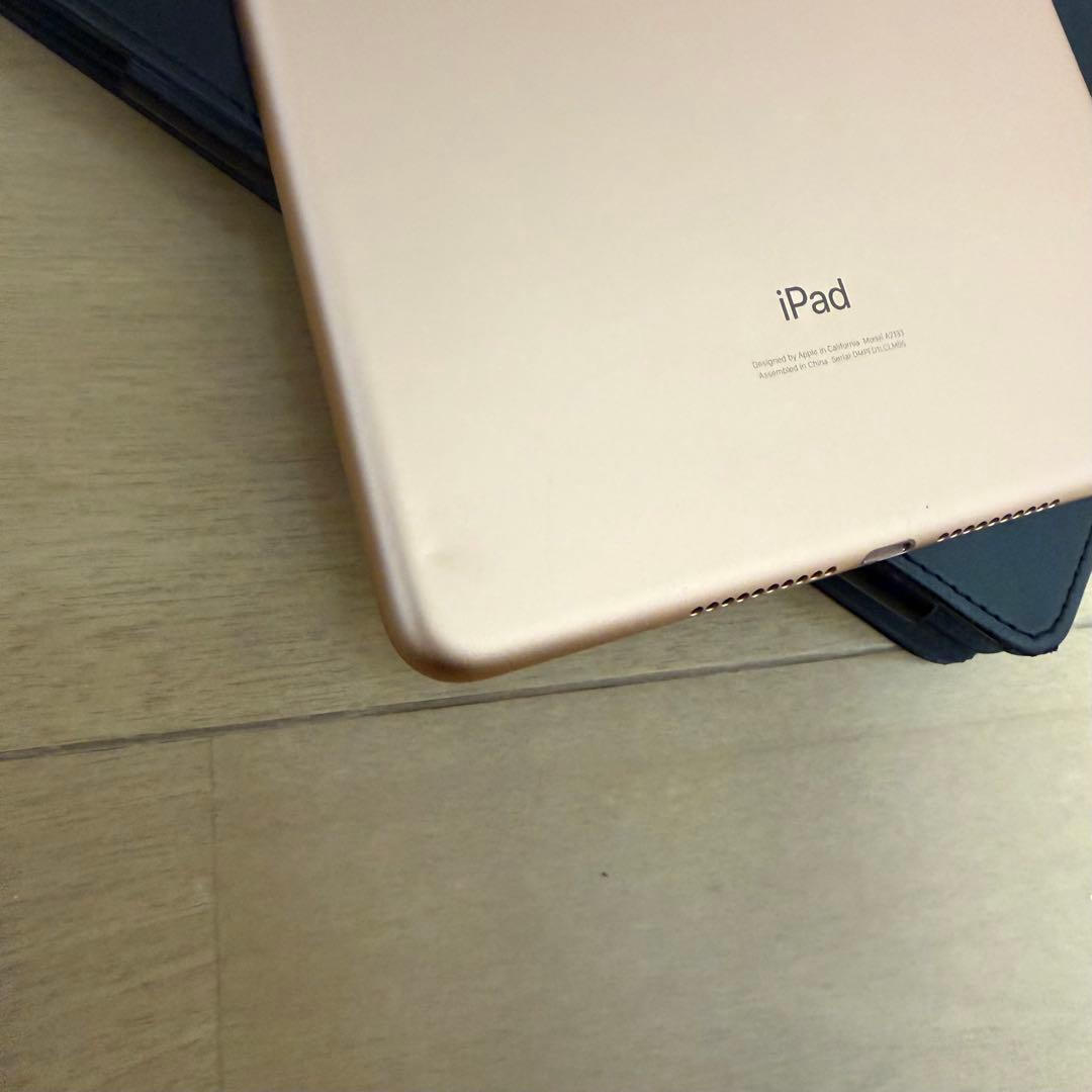iPad mini5 ゴールド 64GB WI-FI 保護フィルム付 中古品