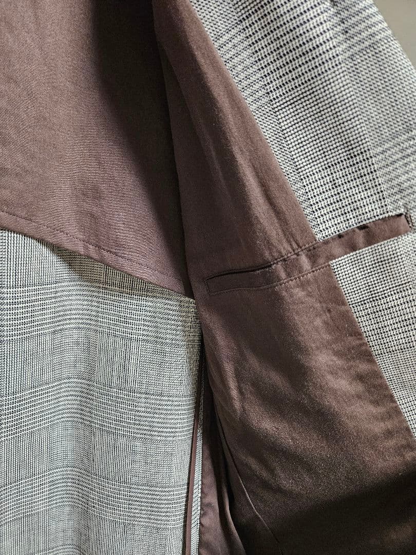 Cale カル WOOL LINEN SILK セットアップ