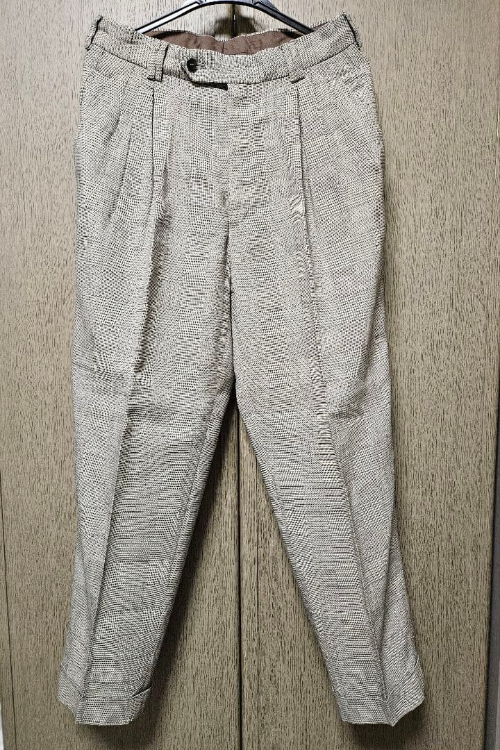 Cale カル WOOL LINEN SILK セットアップ
