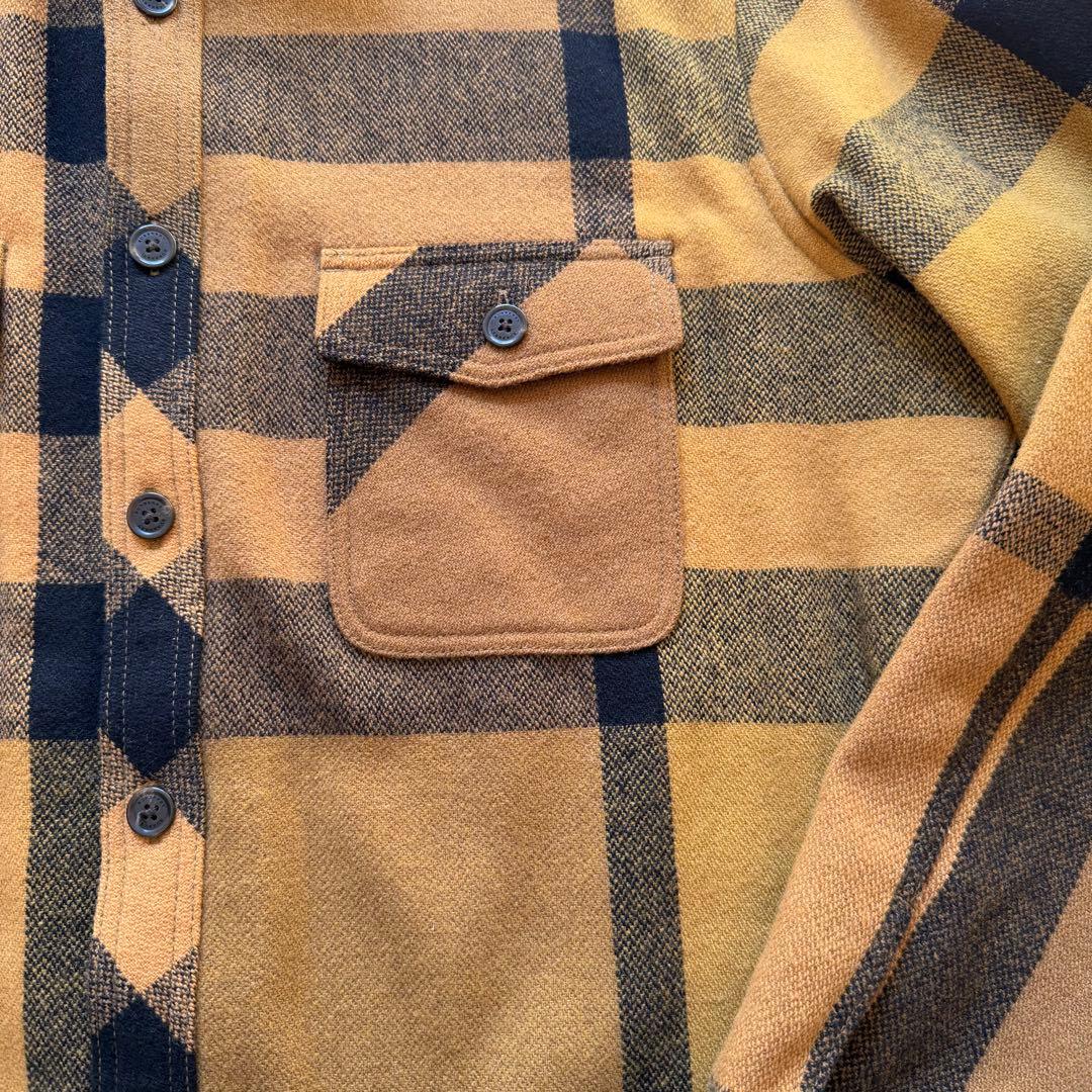 BURBERRY LONDON バーバリーロンドン ウールシャツジャケット