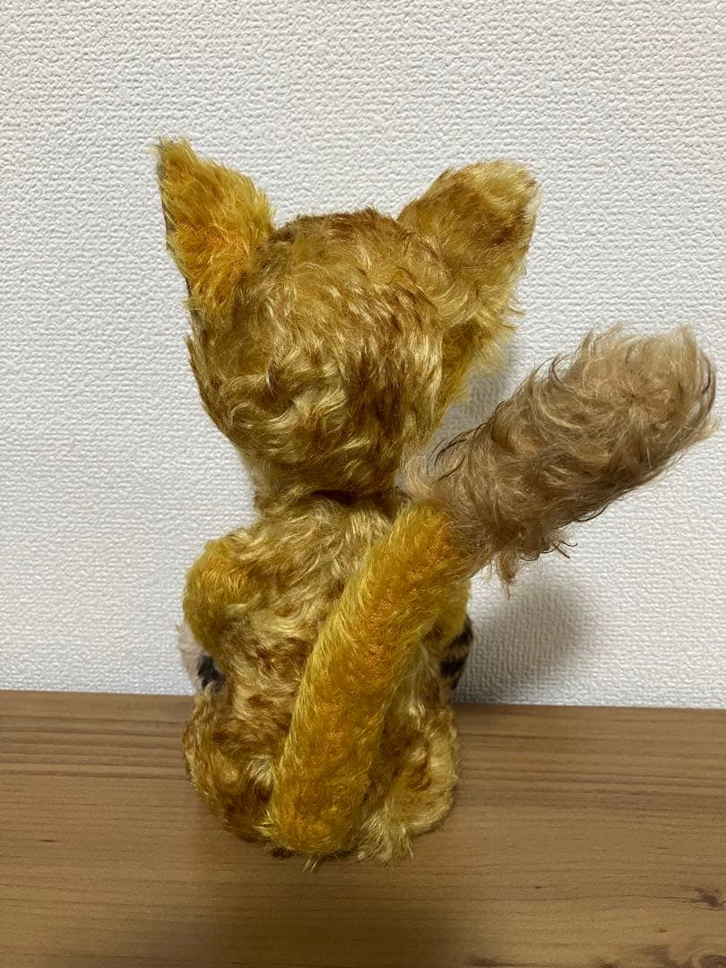 テディベア 作家 giki ネコ
