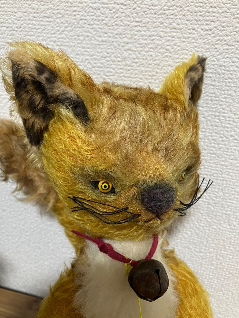 テディベア 作家 giki ネコ