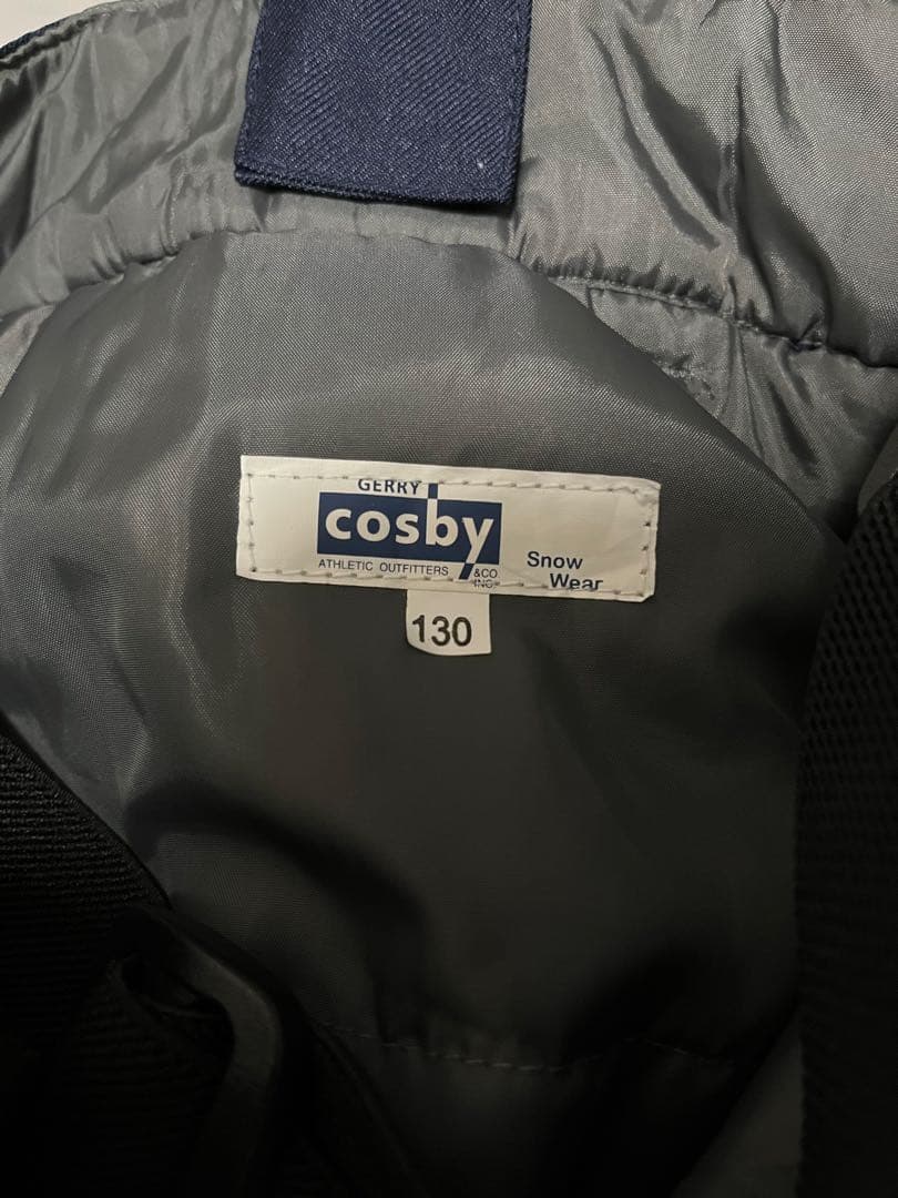 新品未使用cosby ジュニア用スキー　スノーボードウェア　130 子ども用