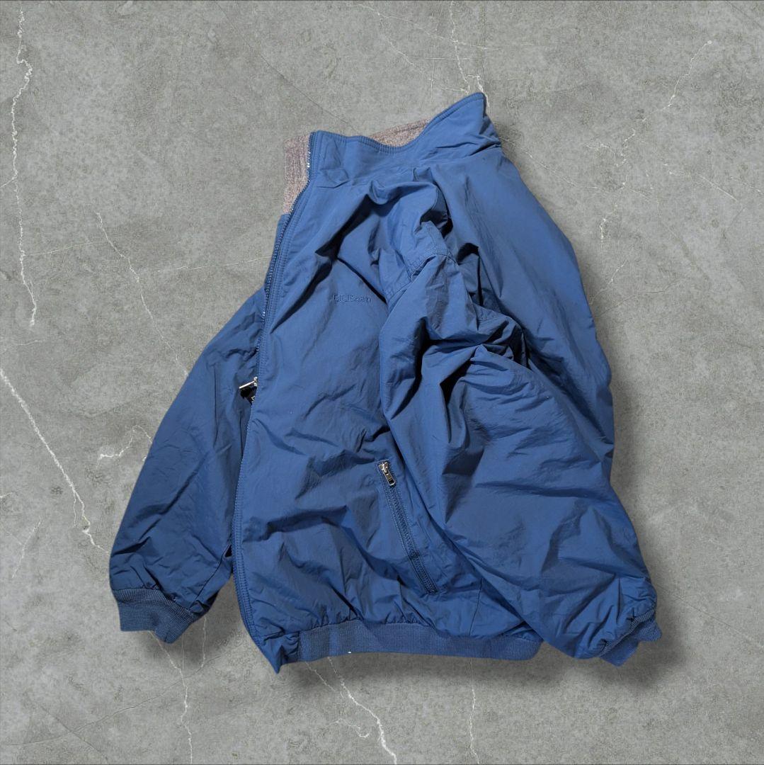 【王道人気 90s〜00s】 L.L.Bean ウォームアップジャケット