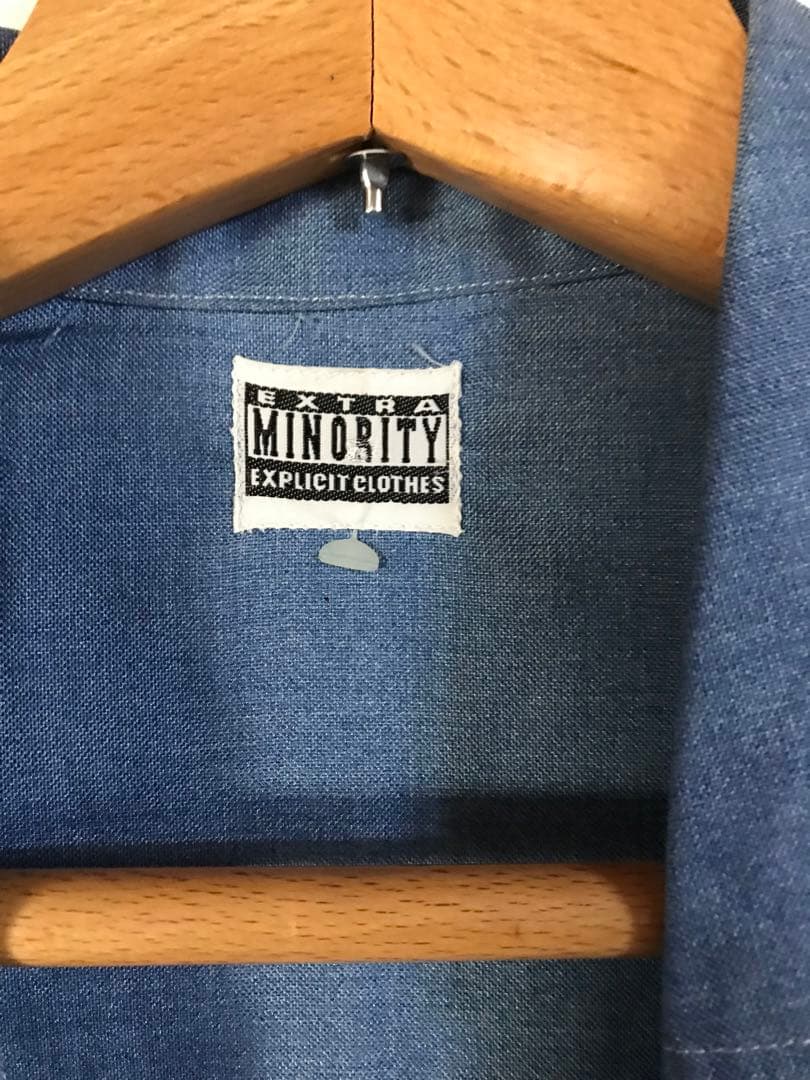 レア　90's MINORITY マイノリティ　裏原　one day 新品　M