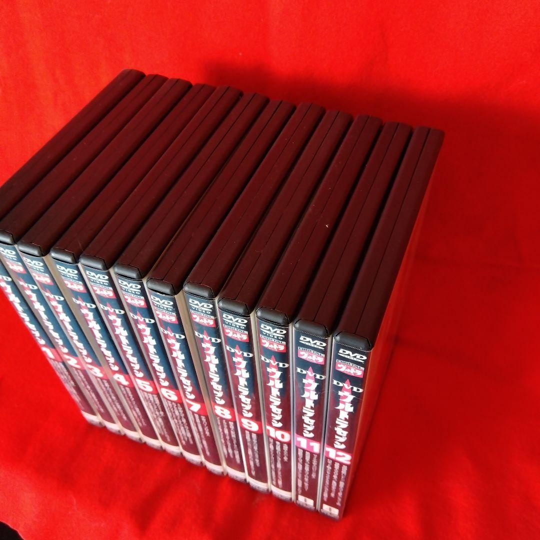 ウルトラセブンDVD12巻セット