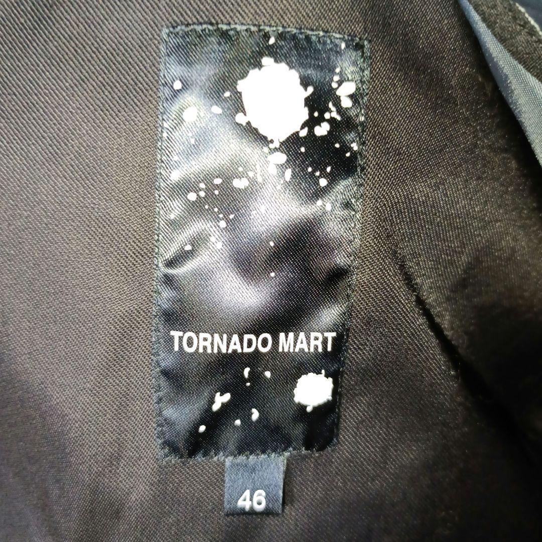 極美品■TORNADO MART ライナー付 モッズコート ブラック