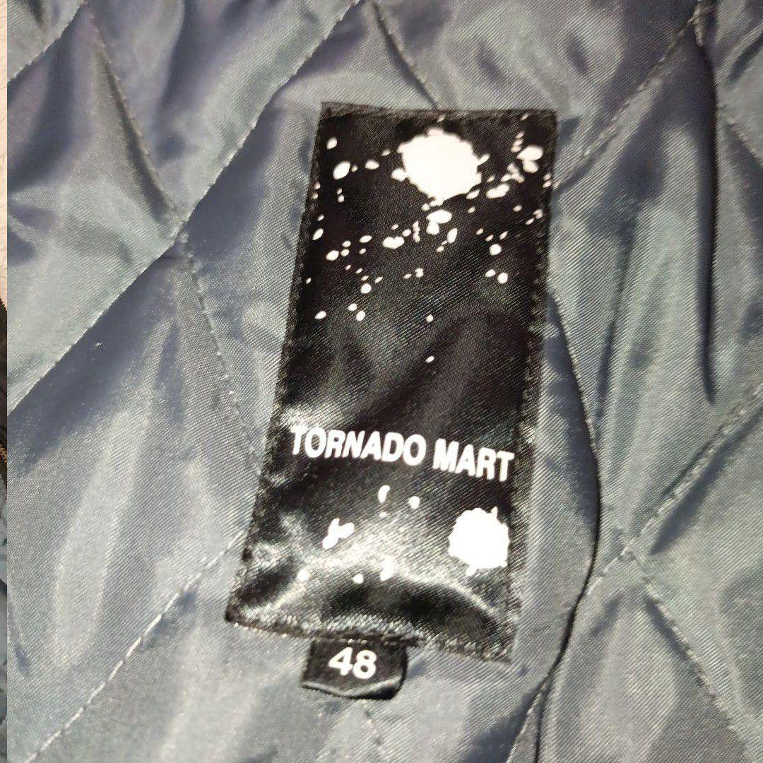 極美品■TORNADO MART ライナー付 モッズコート ブラック