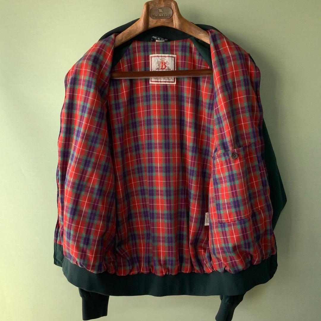 BARACUTA バラクータ G9 スイングトップ 40 グリーンOPTI英国製