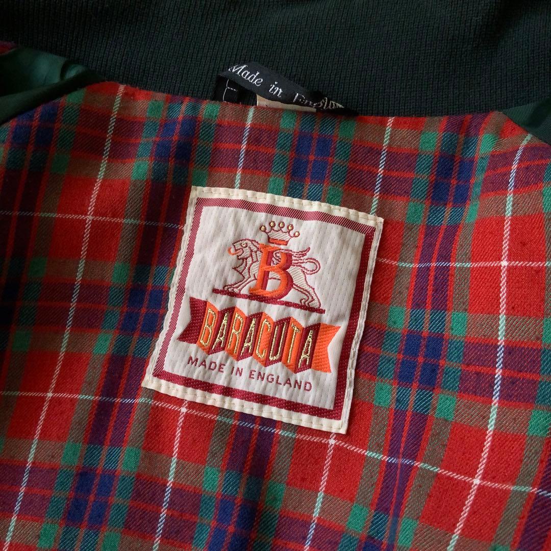 BARACUTA バラクータ G9 スイングトップ 40 グリーンOPTI英国製