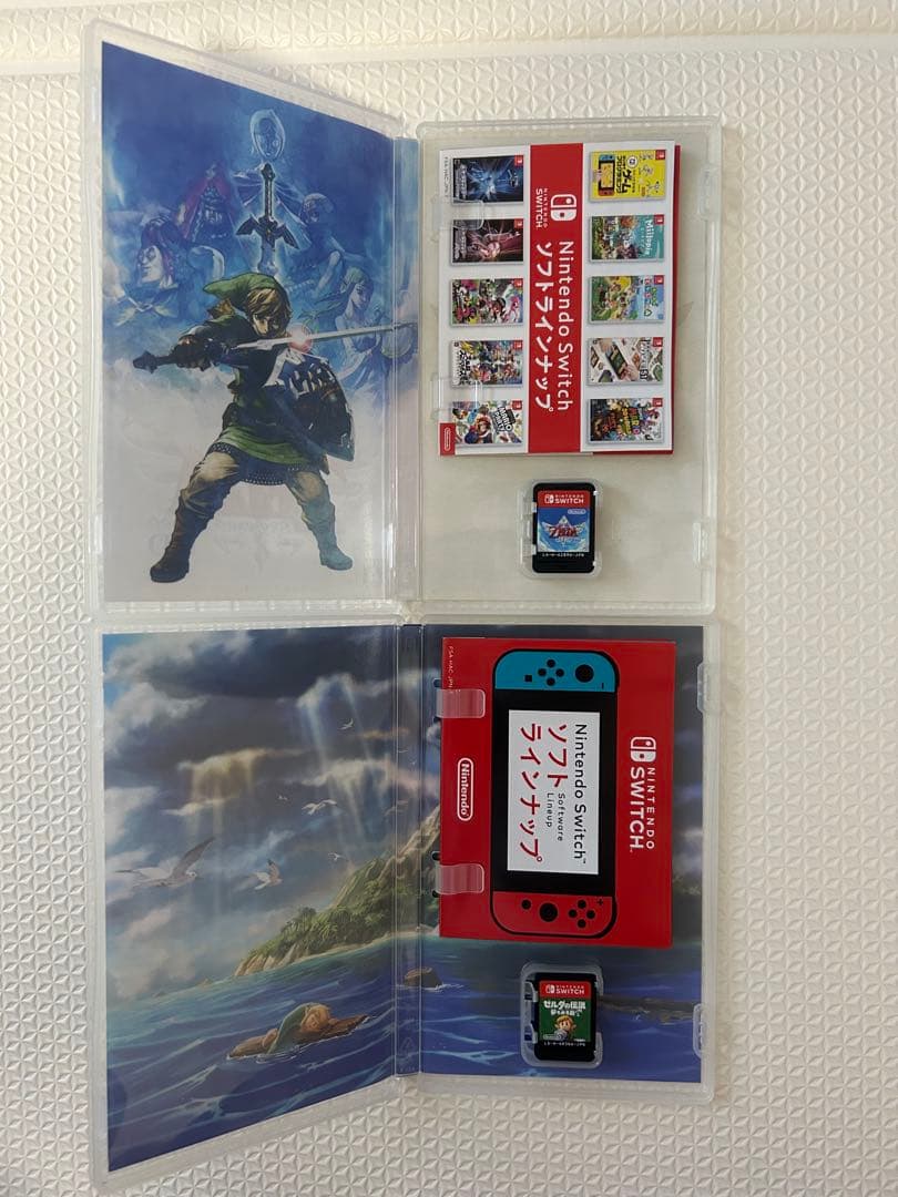 ゼルダの伝説 夢をみる島 & スカイウォードソード HD