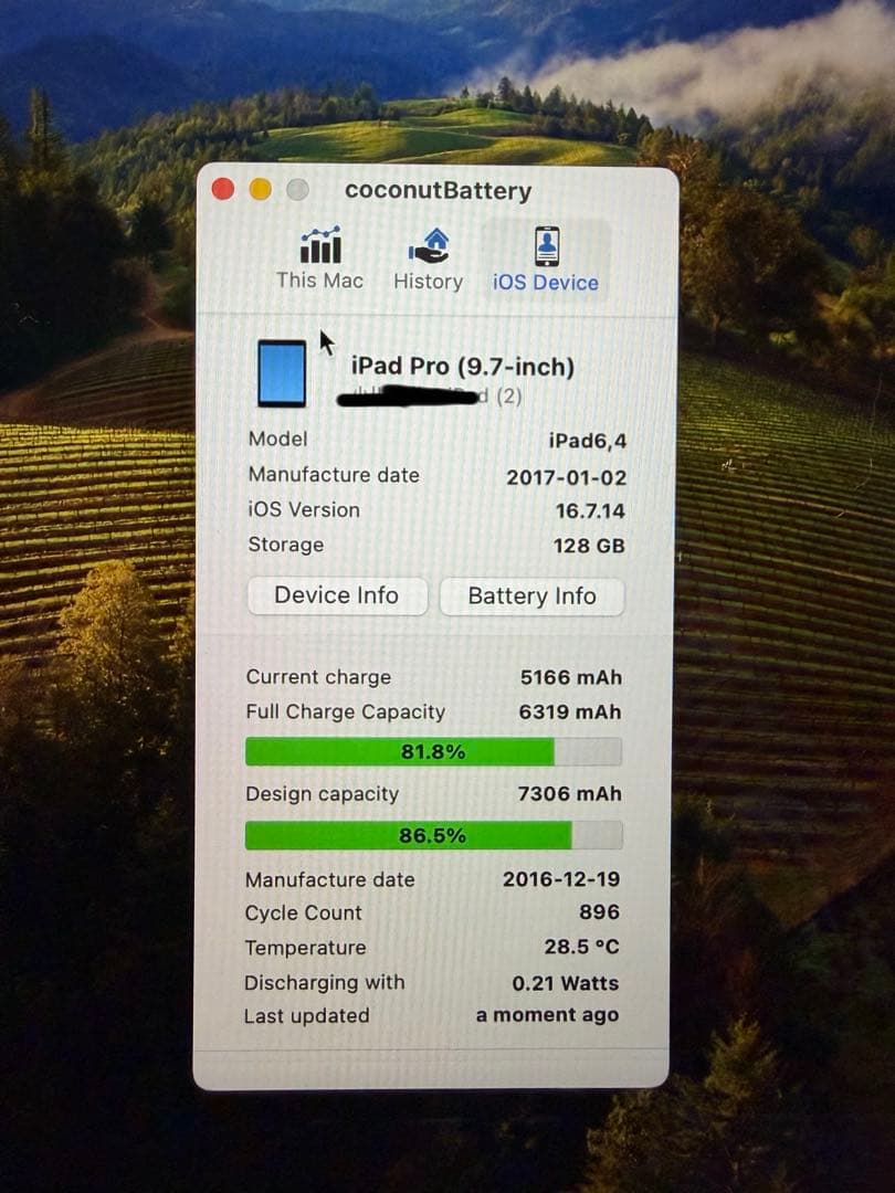 iPad Pro9.7 SIMフリー128GB Apple Pencil