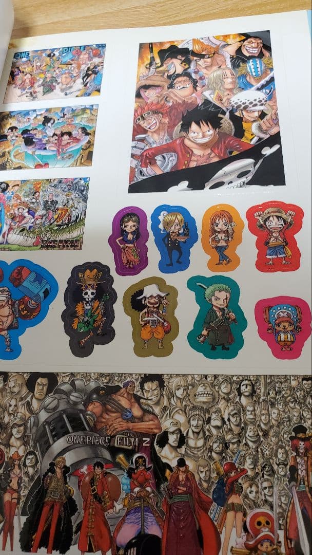 尾田栄一郎画集(イラスト集) COLORWALK 全巻セット10冊 +12冊