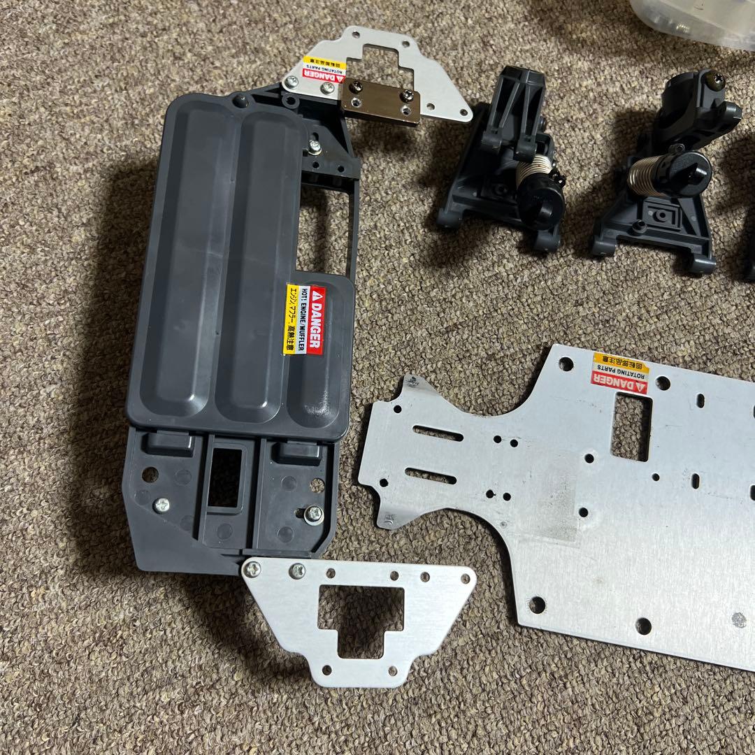 ホビーラジコン用パーツ一式(tgx 1/8 用パーツ)