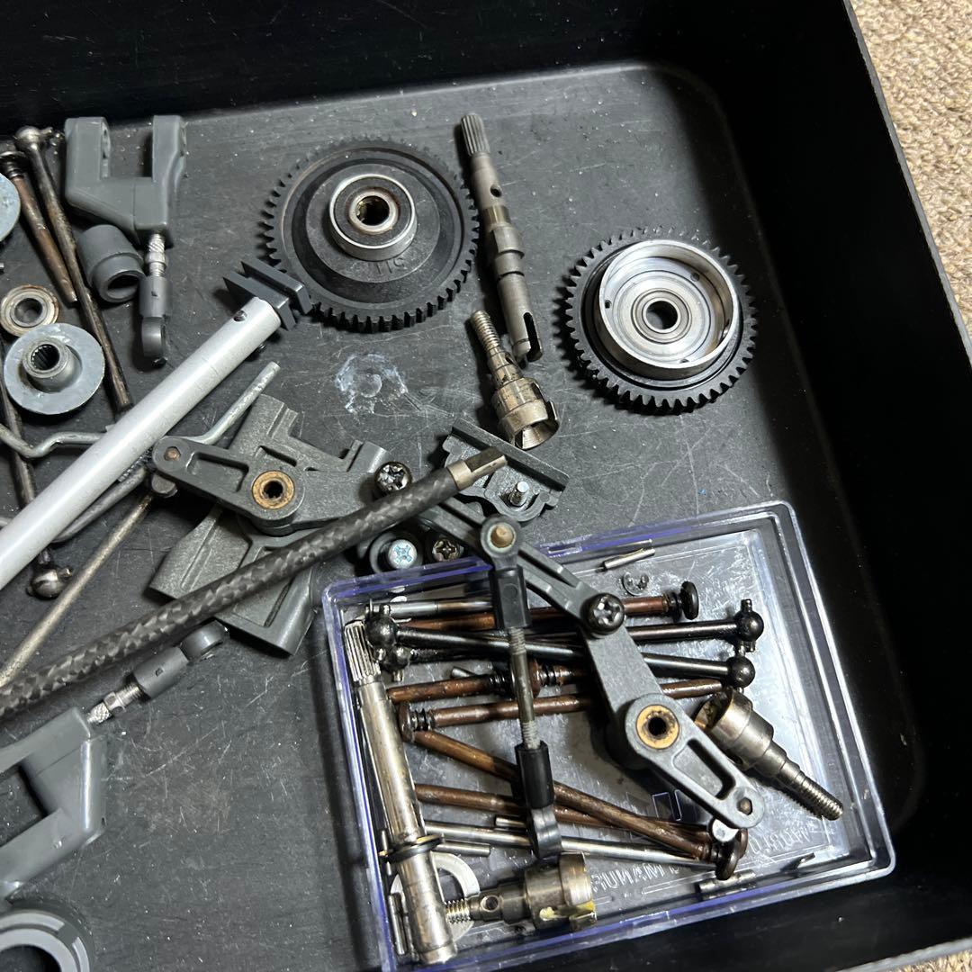 ホビーラジコン用パーツ一式(tgx 1/8 用パーツ)