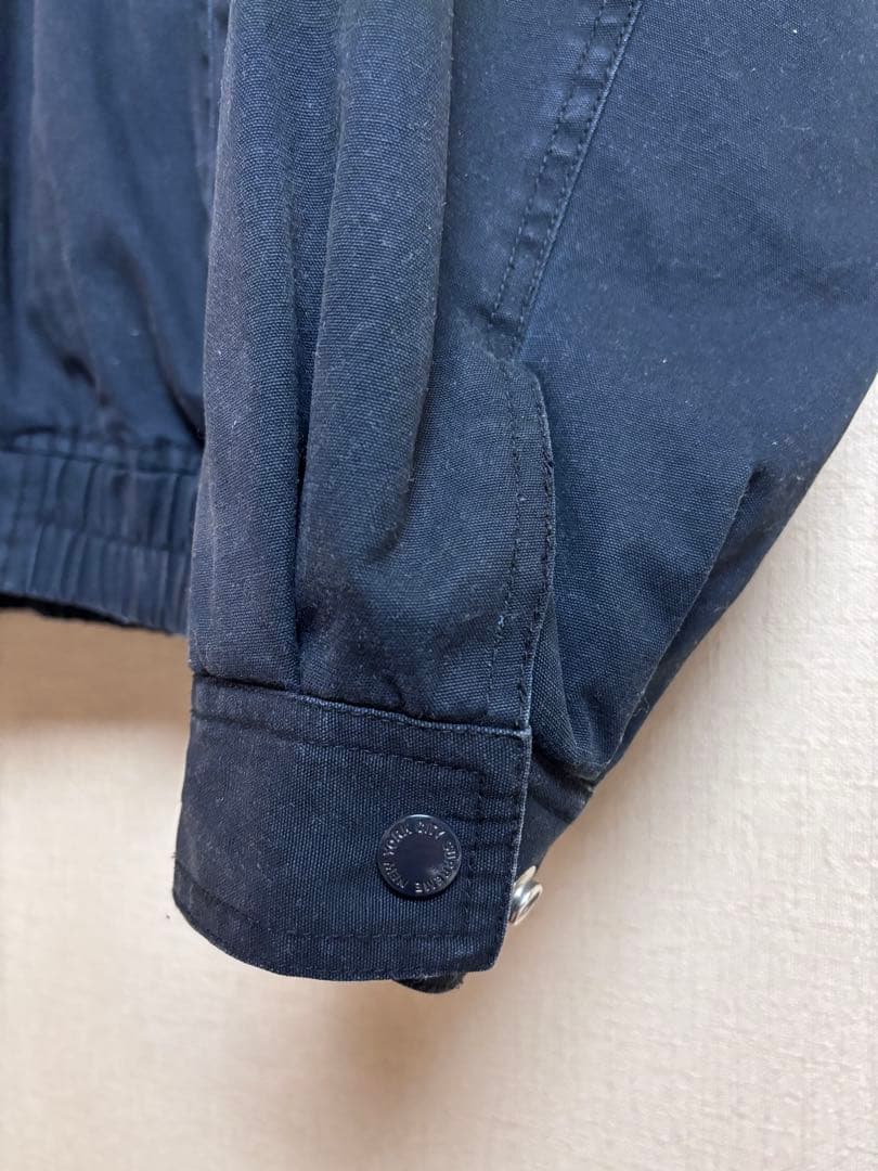 Supreme leather collar utility jacket S