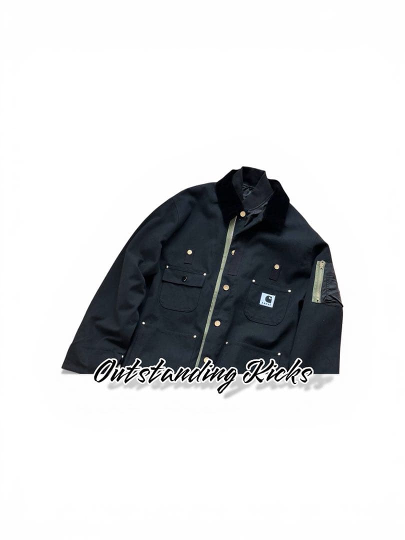 Carhartt WIP × sacai Canvas MA-1 Jacket