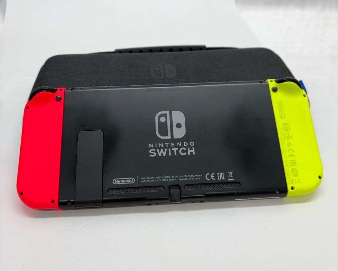 Nintendo SWITCH HAC-001　ゲーム機　アクセサリー付　任天堂