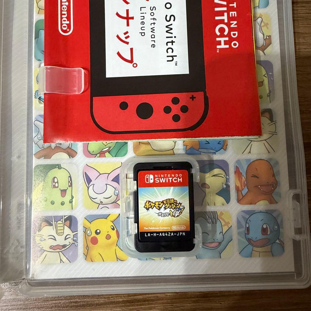 Nintendo Switch ポケモン不思議のダンジョン救助隊DX 2個