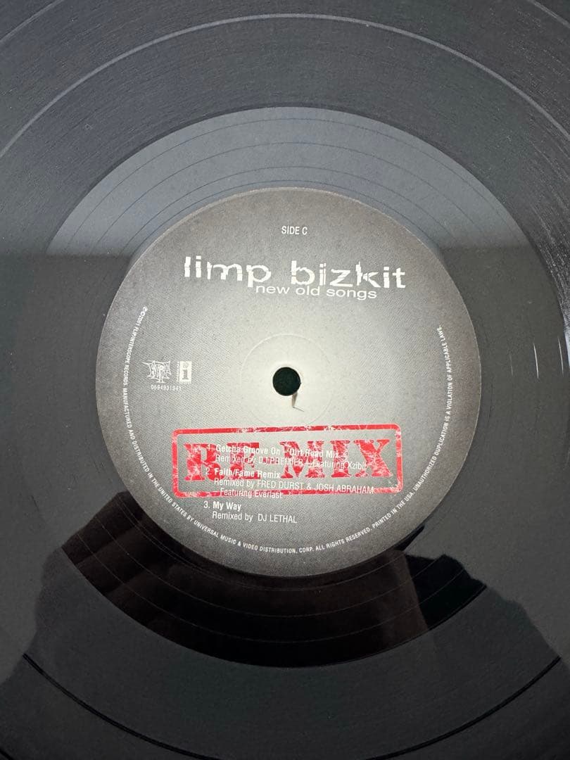 LIMP BIZKIT レコード　original