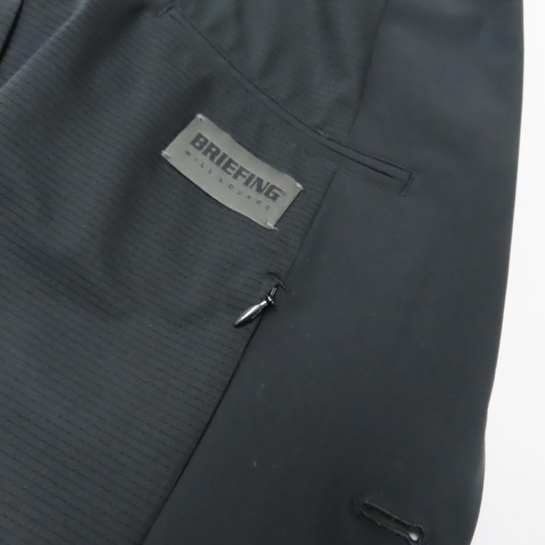 美品 BRIEFING x WillLOUNGE テーラード ジャケット L 黒