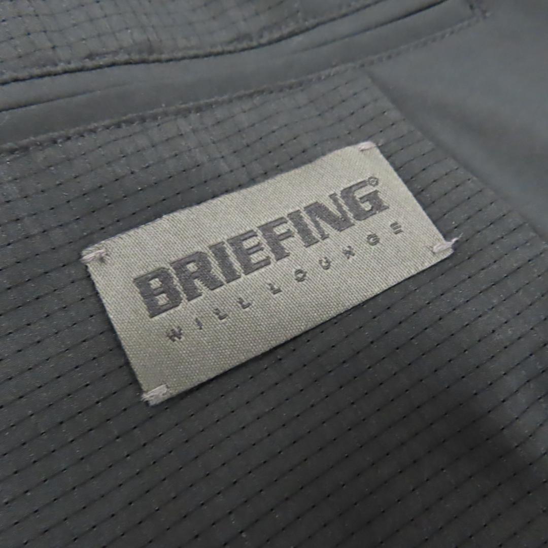 美品 BRIEFING x WillLOUNGE テーラード ジャケット L 黒
