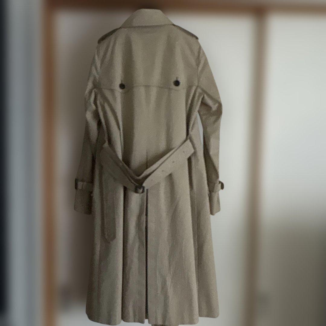 サンヨー　100年コート　ロングトレンチコート