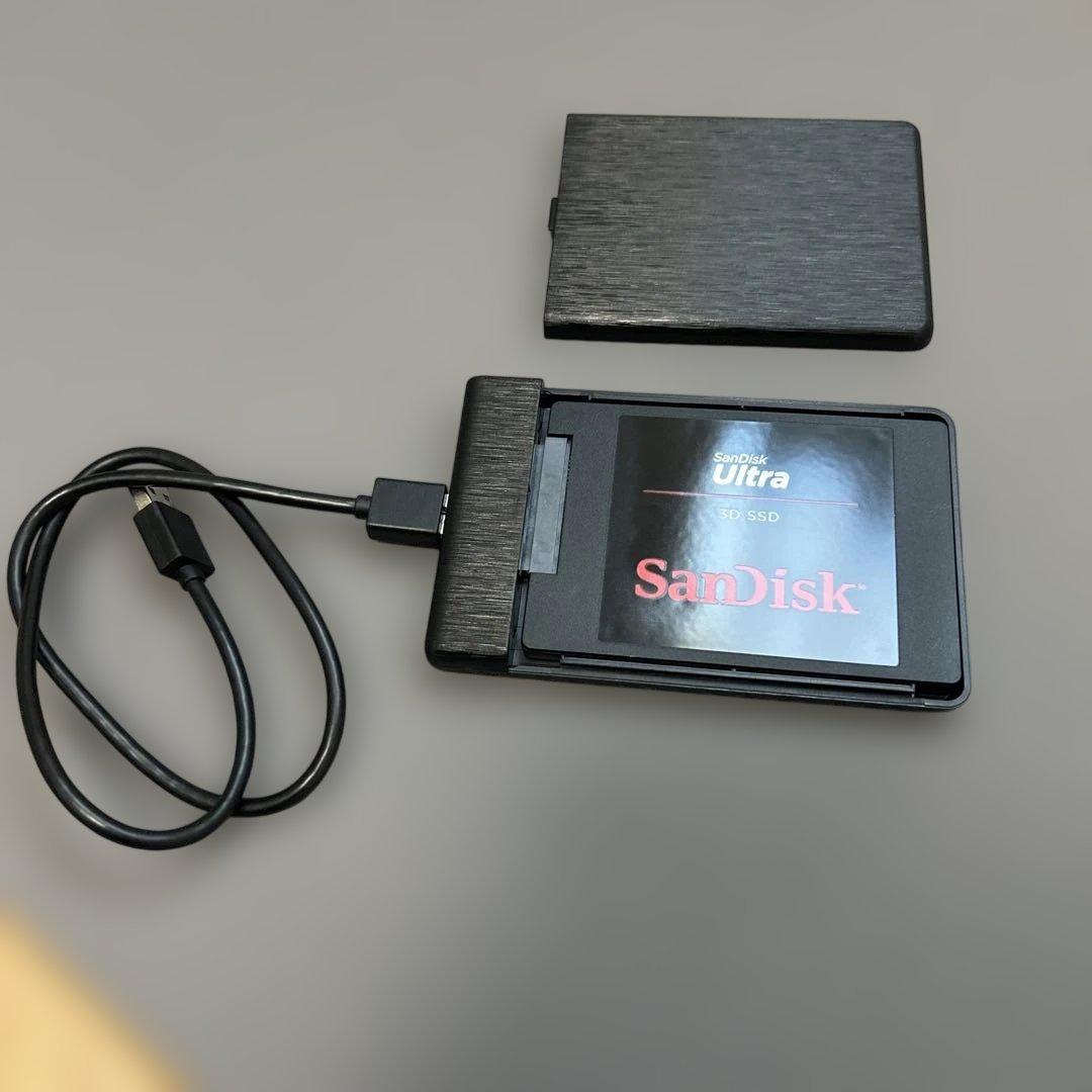 内蔵型SSD SanDisk SDSSDH3-500G SSD