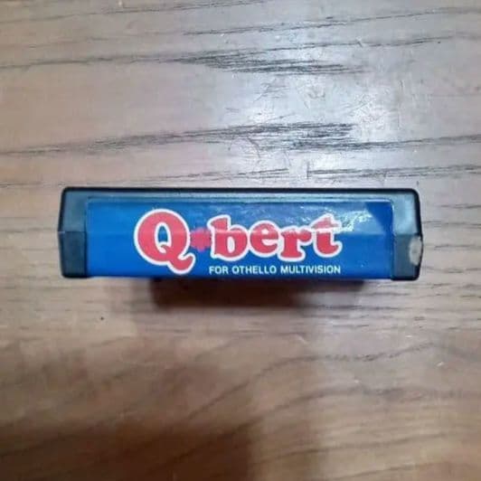 【希少】Q*bert（Qバート） ツクダオリジナル オセロマルチビジョン用