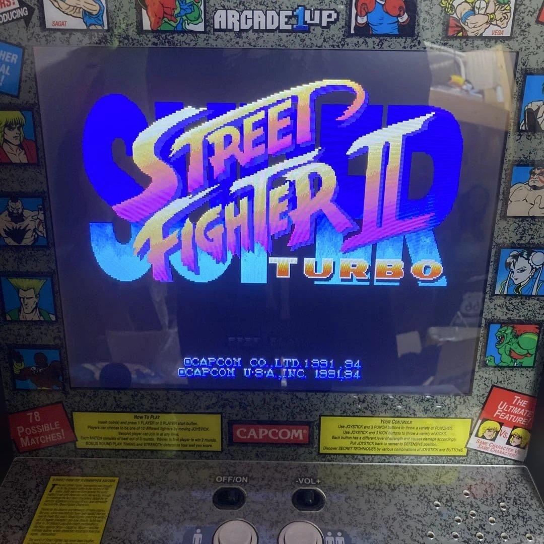 アーケード1UP ストリートファイター