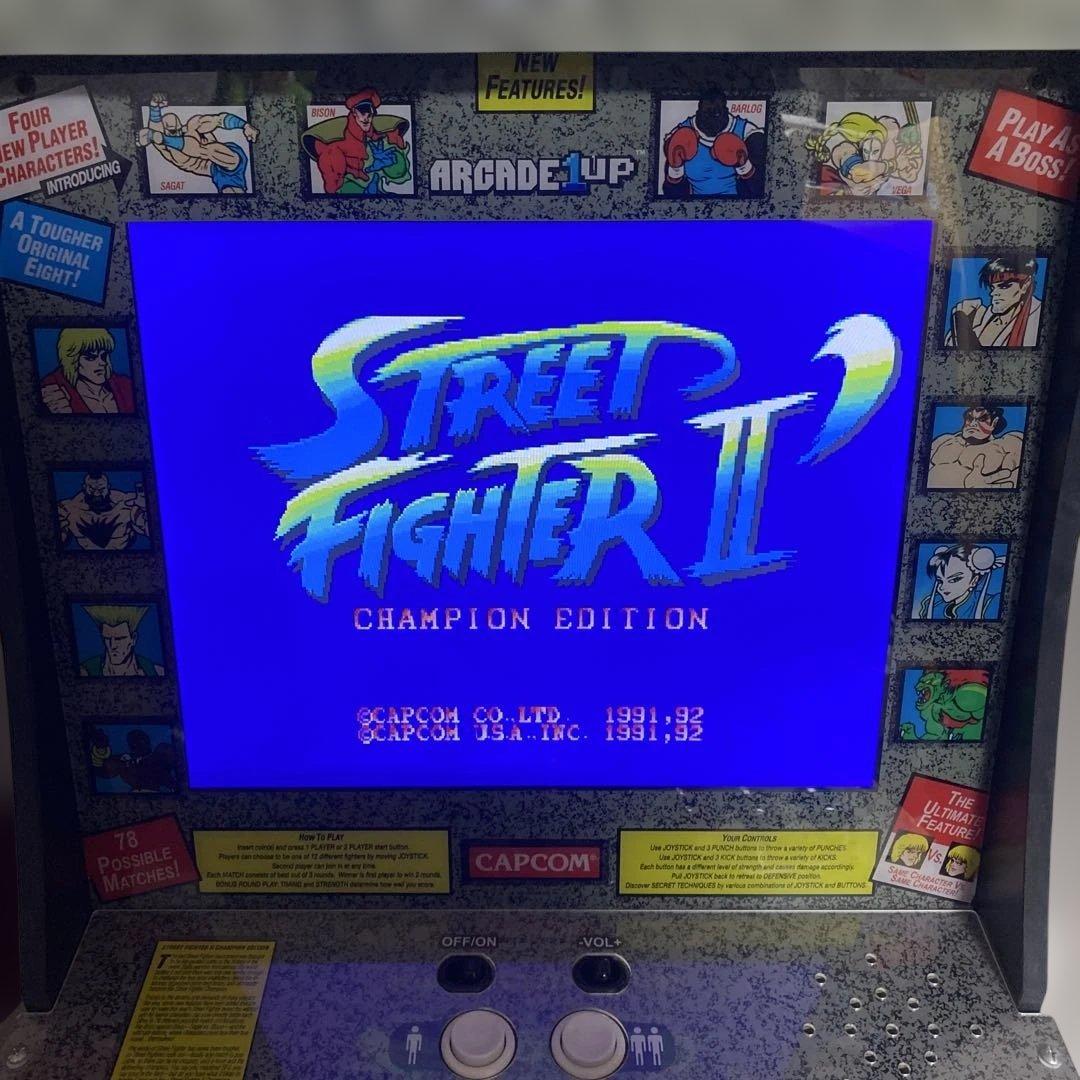 アーケード1UP ストリートファイター