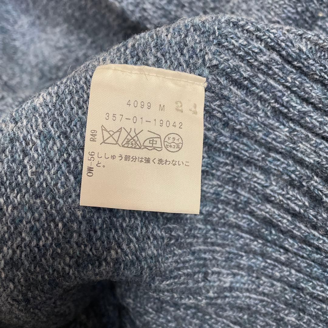 Size2 Vivienne Westwood ニットカーディガン ブルー