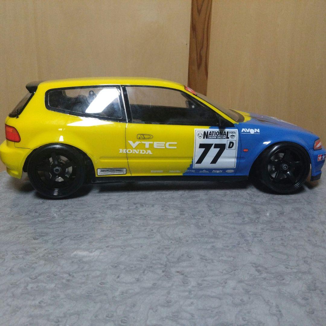 【最終価格】タミヤ Spoon風 シビック EG6 未使用ボディ