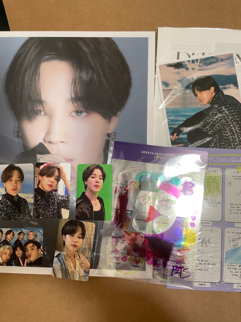 BTS ジミン　JIMIN　DFESTA 写真集　DICON