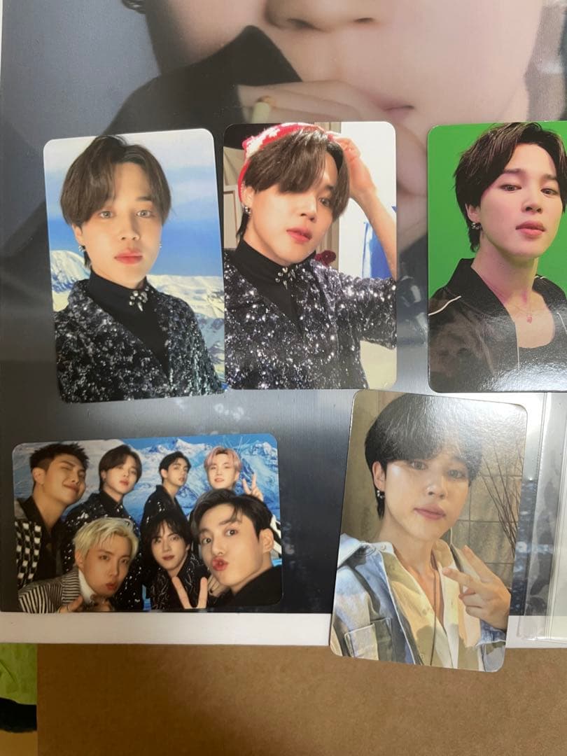 BTS ジミン　JIMIN　DFESTA 写真集　DICON