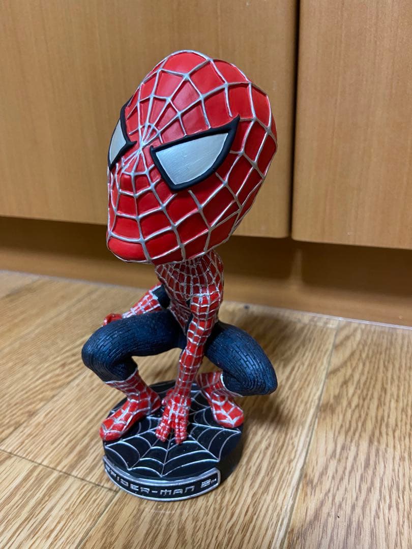 NECA スパイダーマン2 ヘッドナッカーズフィギュア2体セット