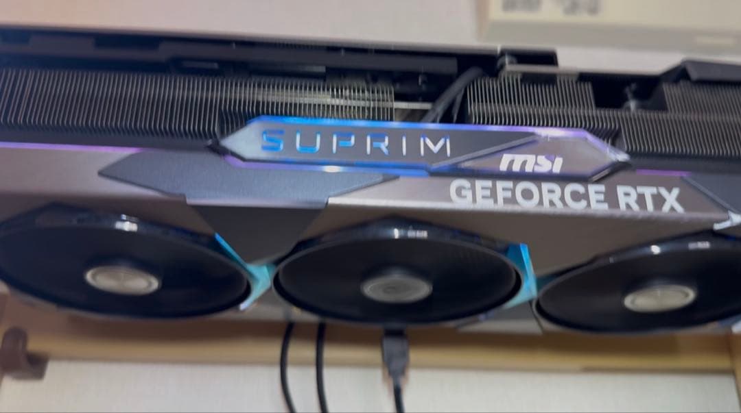 ⭐︎msi GeForce RTX4090 SUPRIMX 24G GDDR6⭐︎