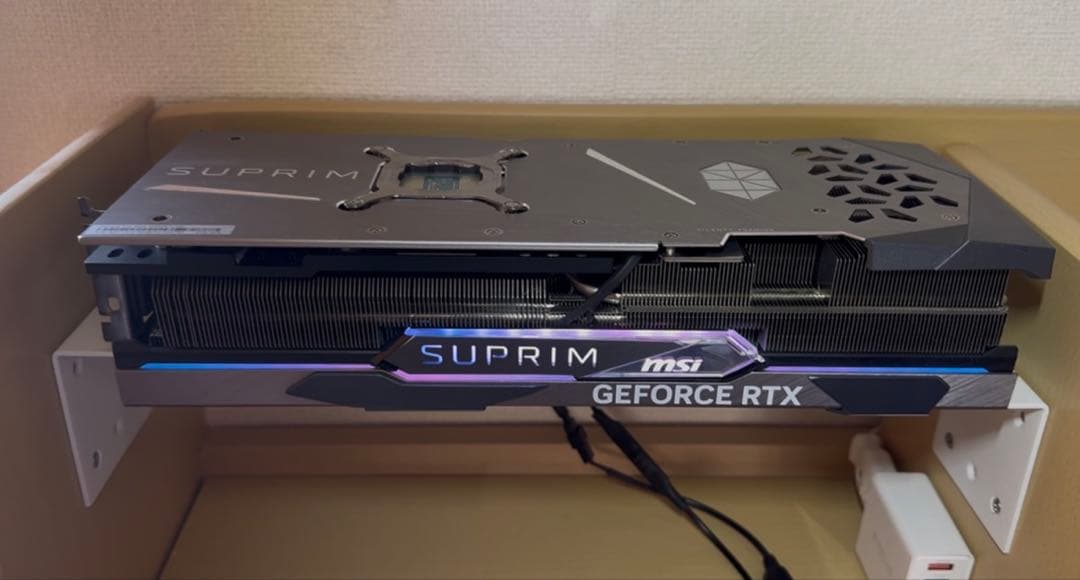 ⭐︎msi GeForce RTX4090 SUPRIMX 24G GDDR6⭐︎