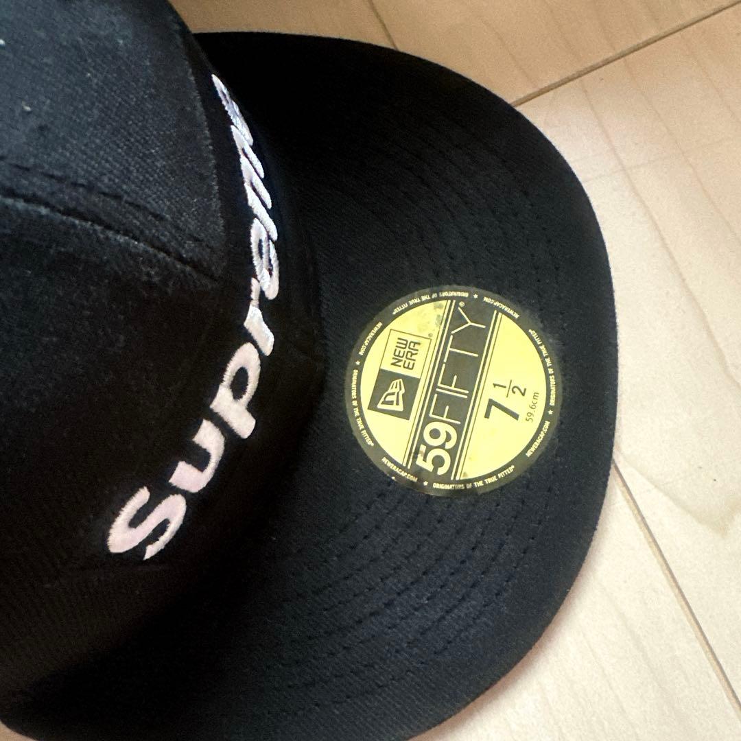 supreme メッシュキャップ 59 7 1/2