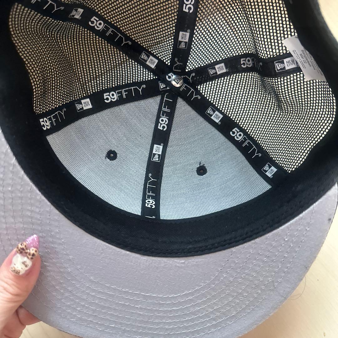 supreme メッシュキャップ 59 7 1/2