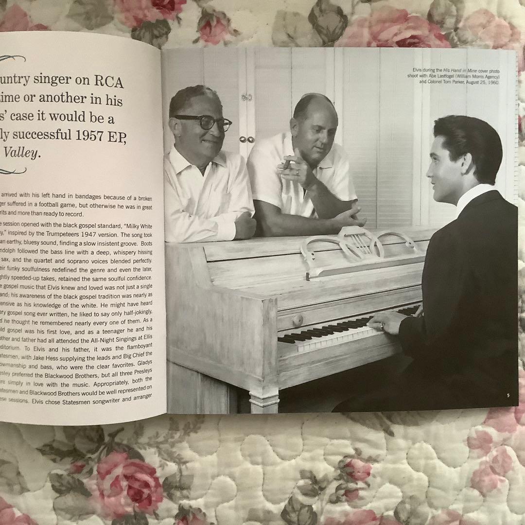 エルヴィスプレスリー FTD【ヒズ•ハンド•イン•マインSessions 】