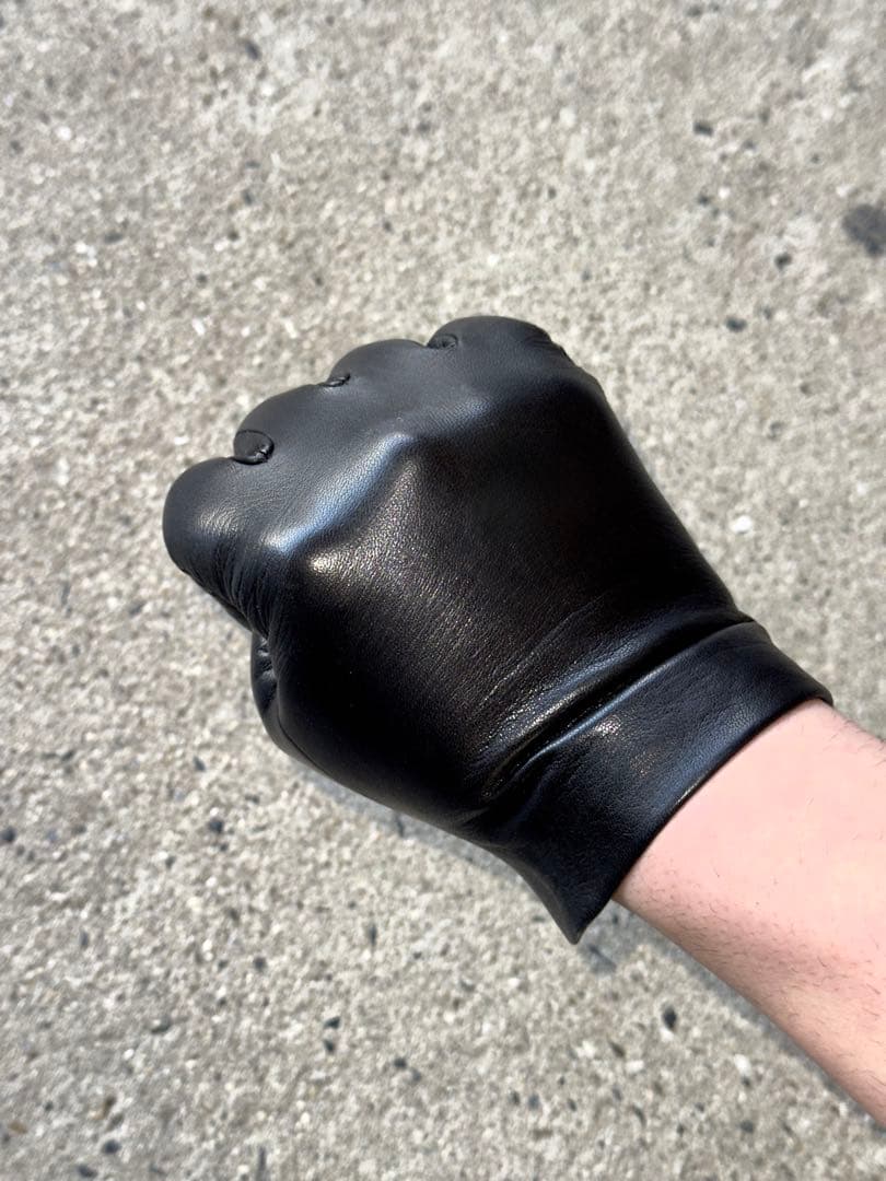 上質レザー sermoneta gloves セルモネータグローブス 革手袋