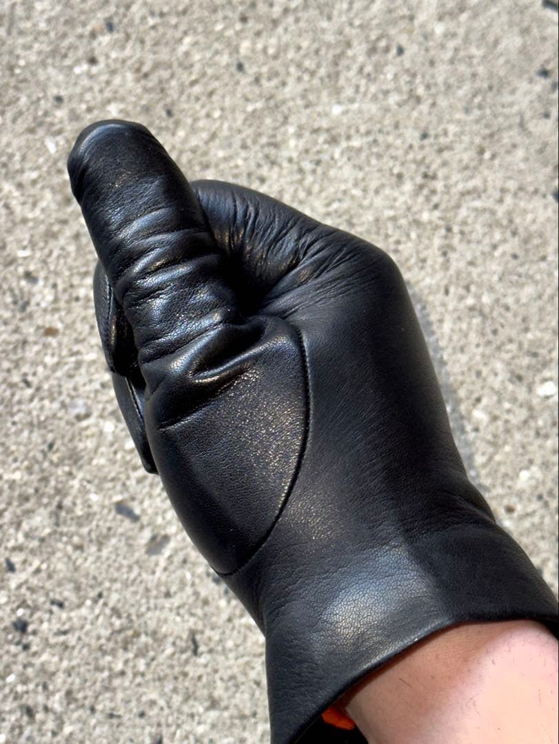 上質レザー sermoneta gloves セルモネータグローブス 革手袋