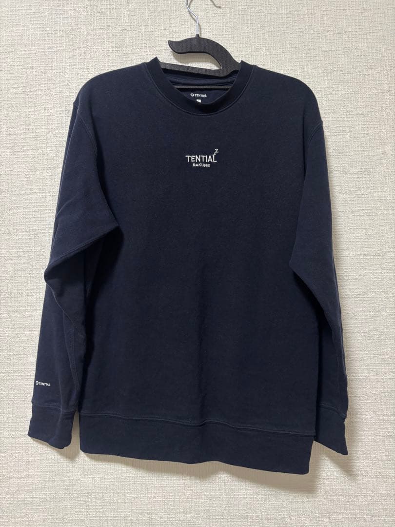 TENTIAL BAKUNE ルームウェア ネイビー　レディースM