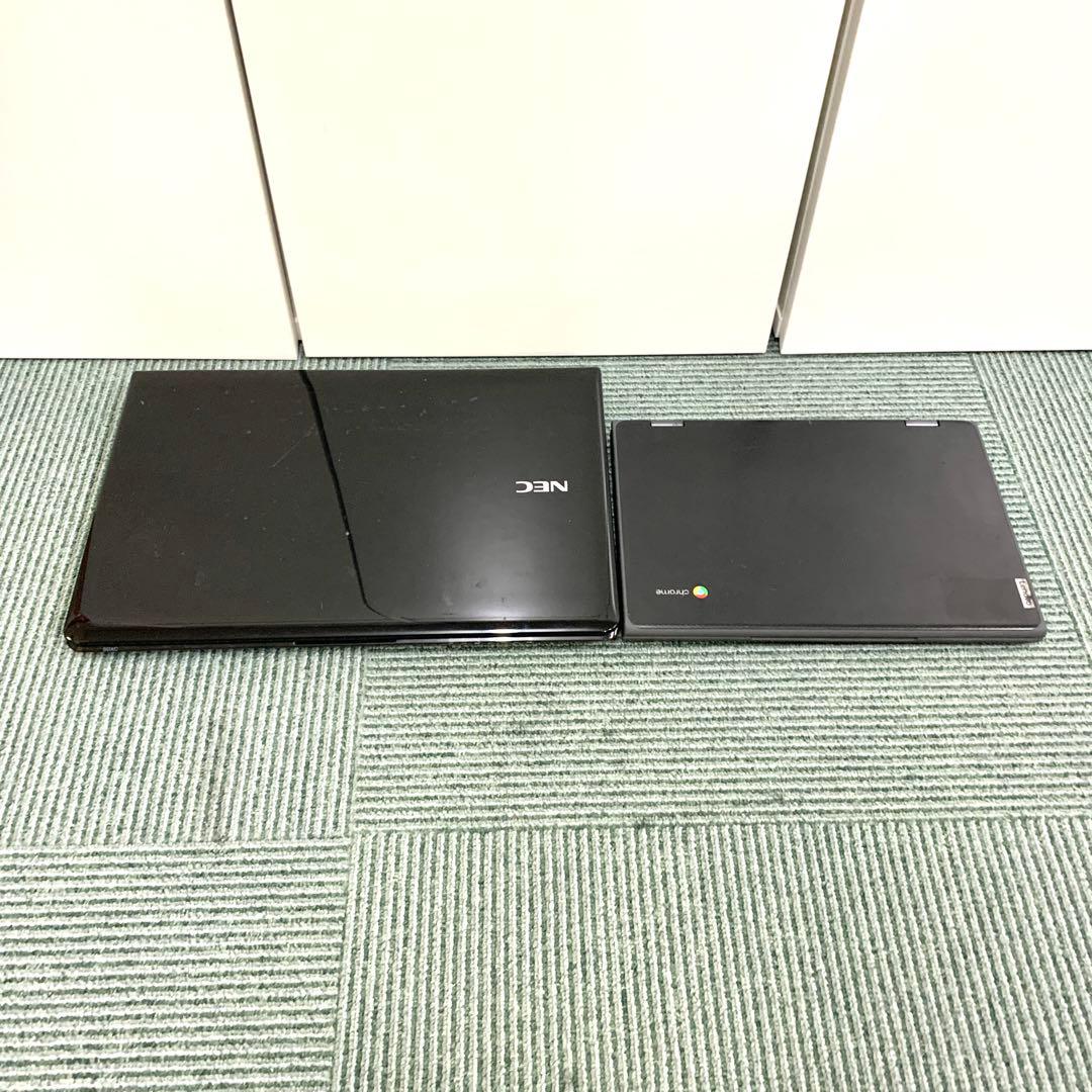 C*R様 (ジャンク) ノートパソコン 6台セット 部品取り用　26022309