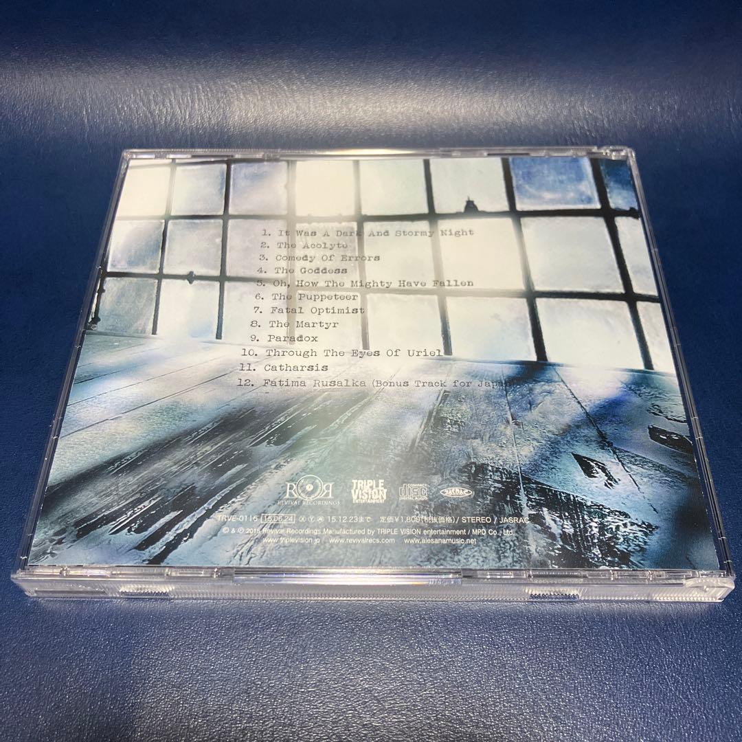 ■[廃盤] アレサナ ALESANA アルバムCD「CONFESSIONS」■