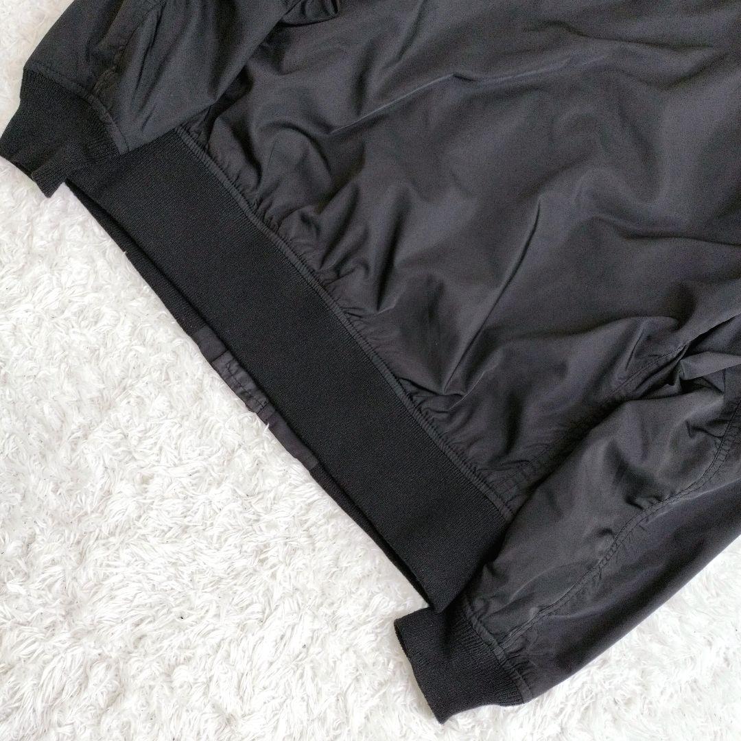 ALPHA INDUSTRIES MA-1 フライトジャケット ブラック　M
